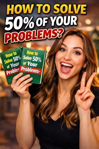 How to Solve 50% of Your Problems 😂 (Genius Hack!)