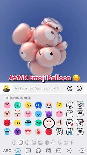 Discover the Hidden Emoji with ASMR Balloon Pop-Up Tutorial
