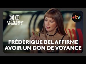 Frédérique Bel dans les fauteuils rouges de Complément d'enquête