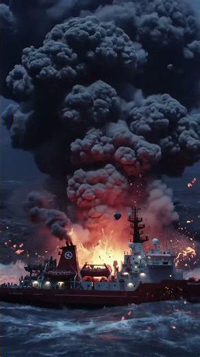 Watch the exact moment of detonation... #slowmo