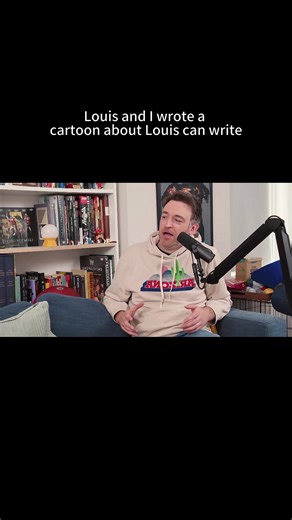 Louis Writes a New Cartoon: Insights from the Podcast