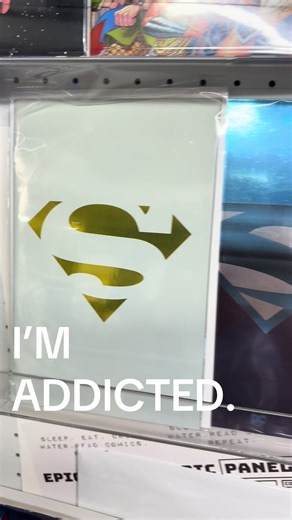 Foil Comic Book Covers: Superman's Shiny Legacy