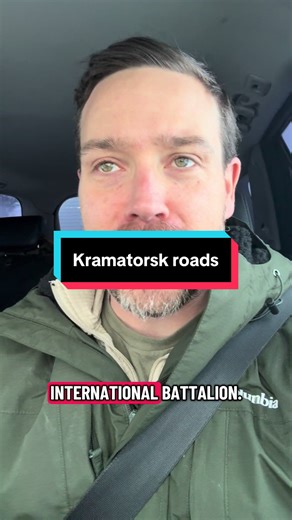 Road Conditions in Kramatorsk, Ukraine Overview