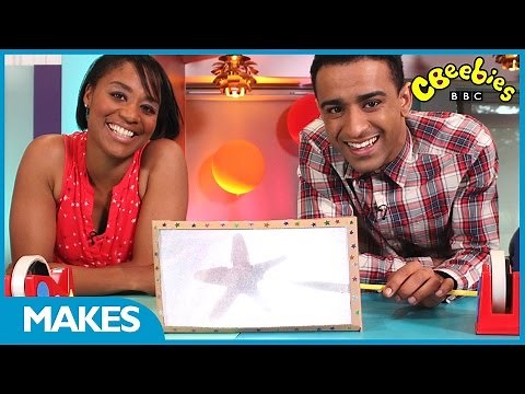 CBeebies Makes | Shadow Puppet Theatre | The Let's Go Club