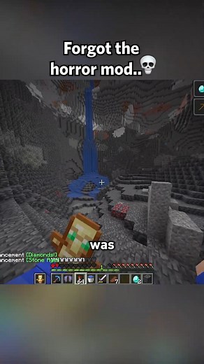 check the sound 😨😱 #minecraft #minecraftmemes #minecraftbuilds #minecraftpe #minecraftmods | Wealthy cook