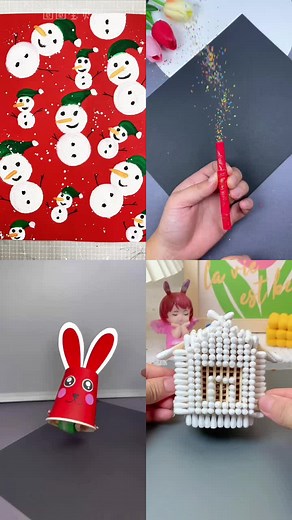 Creative Craft Activities for Adults: Make a Snowman