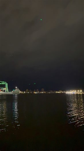 442K views · 2.4K reactions | BREAKING NEWS: UFOs Over Duluth During the Alpena’s arrival earlier this week, dozens of onlookers reported mysterious unidentified flying objects surrounding the oldest active ship on the Great Lakes as it came into port. Luckily, I happened to capture the “incident” firsthand.  Maritime Calendar: bit.ly/ShipsinDuluth2026 BjornbergPhotography.com/shop | Bjornberg Photography | Facebook