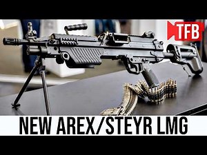 Arex & Steyr Just Built a Cheaper, Simpler FN Minimi at EnforceTac 2026