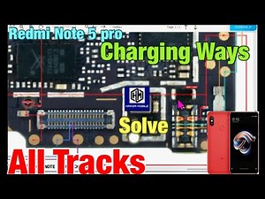 XIAOMI REDMI Note 5 Pro Charging ways,Not Charging Problem,USB All Solutions,Tracks with Full Expln✅