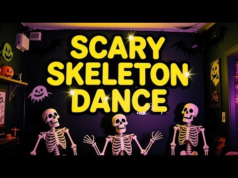Scary Skeleton Dance – Halloween Instrumental Music (Halloween Sounds)