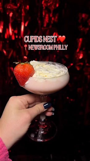 PHLmyPlate 🍽 on Instagram: "Valentines & Galentines is right around the corner and @newsroomphilly has decked their space out to feel all the love 💘 This speakeasy vibe restaurant and bar is a great space to grab some bites and cocktails with your love or your gals Som featured cocktails included the Pillow Talk , Dark Desire, No Strings Attached & Love Note For food we enjoyed the Popcorn Shrimp with Tobanjan Mayo, Umami Cucumber, Bonsai Bao Buns (Chicken, Beef & Shrimp) , California Roll, He