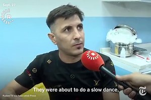 Deadly Fire in Iraq Reduces Wedding Hall to Charred Debris