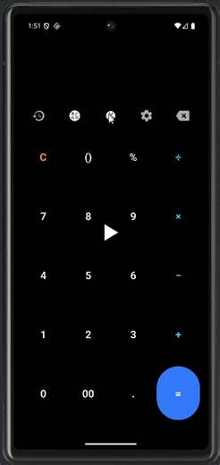 #androidapp #calculatorapp #androiddevelopment #playstore #learningandbuilding | New Technology
