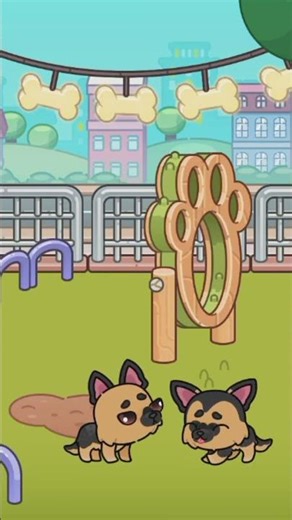 New Dog Animation | avatar world |#avatarworld #update