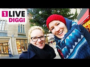 VLOG DIY Inspiration in Köln bei 1LIVE DIGGI | Nikolaus mit EVA & KATHI | Follow us around