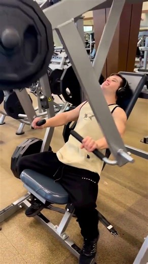 Unleashing Inner Strength: Inspiring Bodybuilding Journey #DownSyndromeAwareness #FitnessMotivation