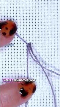 Modified loop start tutorial! Perfect for short threads, blended floss, or odd strand counts. 🧵