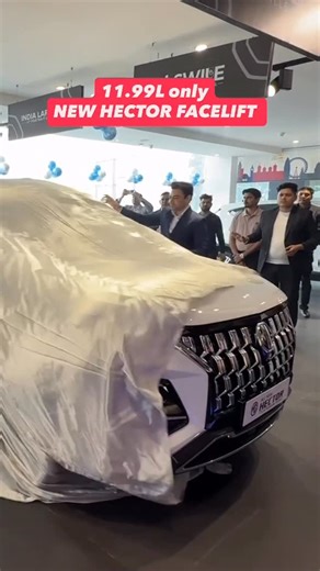 Team Car Delight on Instagram: "Say hello to new hector!"