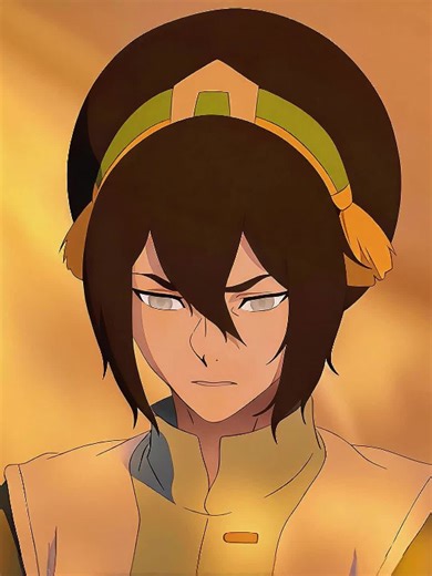 Toph's Eye-Covering Helmet in Avatar: The Last Airbender