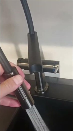 Hansgrohe 72861340 HG Talis Select M54 PowderSpray Single lever kitchen mixer Semi-Pro, 3jet