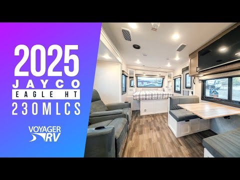 2025 Jayco Eagle HT 230MLCS Luxury Travel Trailer | RV Video Tour