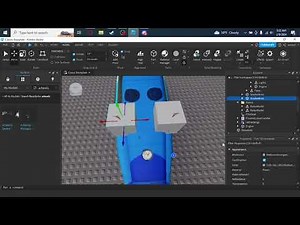 Roblox Studio Tutorial | How to make Artemis helicopters