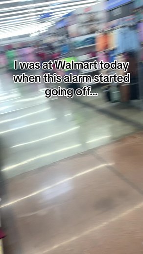 @Walmart Are your stores supposed to warn shoppers before testing alarms? If not, why? If so, why didn’t this store warn us? #sensoryissues #sensoryoverload #autism #ptsd #walmart #justwalmartthings #alarm