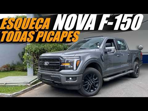 NEW FORD F-150 LARIAT 2025 - The world's best-selling pickup truck! Forget RAM and SILVERADO?