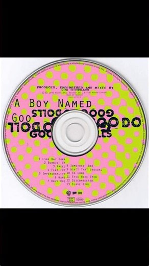 GooGooDolls-ABoyNamedGoo-1995-pt06 #shorts#1995#altrock#postgrunge#punkrock#compilation#music