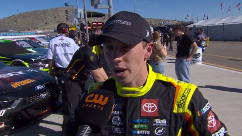 Power of Love! No. 2 passes Zilisch and surges to Xfinity Series Championship