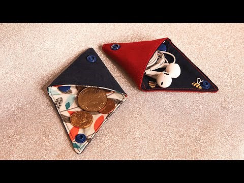 The Origami Purse - Sewing Tutorial