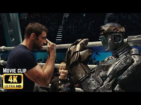 Real Steel (2011) – Best Robot Fight Scenes | ATOM vs ZEUS Full Action Compilation