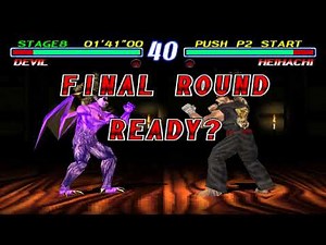 Tekken 2 - Devil Arcade Playthrough