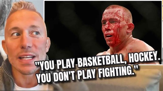 GSP speaks about the dangers of fighting