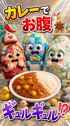【腸が大暴走】カレーを食べるとお腹がギュルギュルになる理由 #shorts