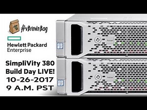 SimpliVity Build Day