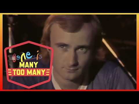 Genesis - Many Too Many (1978) Lyrics