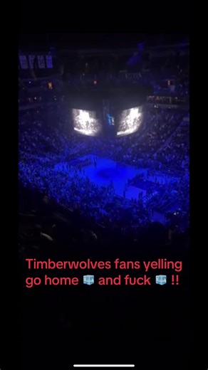 During a moment of silence for Rennea good. The stadium irrupted everyone yelling GO HOME ICE! FUCK ICE! #peace #love #unity #gohome