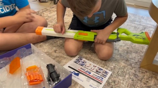 Watch Fun toy gun for kids and adults!  on Amazon Live