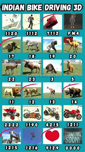 Real code 💥 Indian bike driving 3d all new cheat code update + plugin cheat code