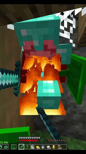 This Health Indicator Mod Makes Is INSANE #minecraft