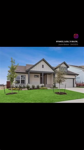 📍Buda, Tx (Sunfield Community) 💥 Priced to sell at just $350,000 Plus, special financing available through lender: • 4.99% 30-yr fixed (FHA) • 5.49% 30-yr fixed (Conventional) This beautifully designed 3 bed, 2 bath, ~1,500 sq ft home is one of the most popular floorplans, and because it’s built on 60-ft homesites, the home feels wide and open the moment you walk in, not long and narrow like many others. Highlights you will love: • Bright, open layout with large windows and tons of natural lig