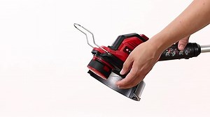 Einhell Akku-Rasentrimmer GE-CT 18/28 Li-Solo Power X-Change (18 V, 28 cm Schnittbreite Faden, dreh- und neigbarer Motorkopf, ohne Akku und Ladegerät), Red/Black