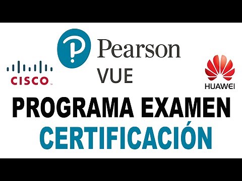 Como PROGRAMAR examen de CERTIFICACIÓN en Pearson VUE | HUAWEI CISCO