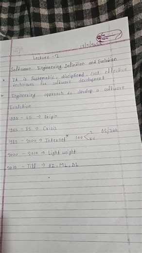 Aaj ka study in night. software engineering subject ka. # Shorts # BCA # Programming # videos