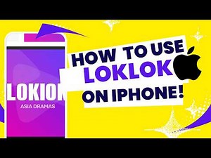 How To Use LokLok on Iphone (2026)