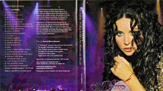 （HI-Res）莎拉·布莱曼 Sarah Brightman - Live From Las Vegas 2004