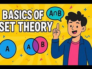 Basics of Set Theory