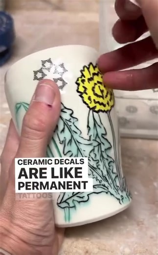 Ceramic Decals for Pottery: Step-by-Step Guide