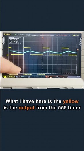 555 Timer - Astable Configuration Practical